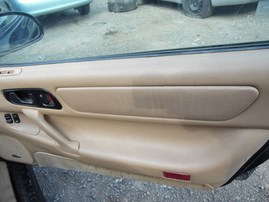 1996 MITSUBISHI 3000GT VR-4 BLACK 3.0L MT 4WD 173835